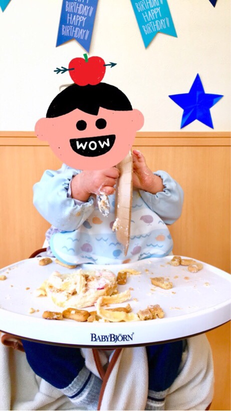 赤ちゃんも食べられるケーキの作り方 1歳の誕生日に作ってみた モモブロ