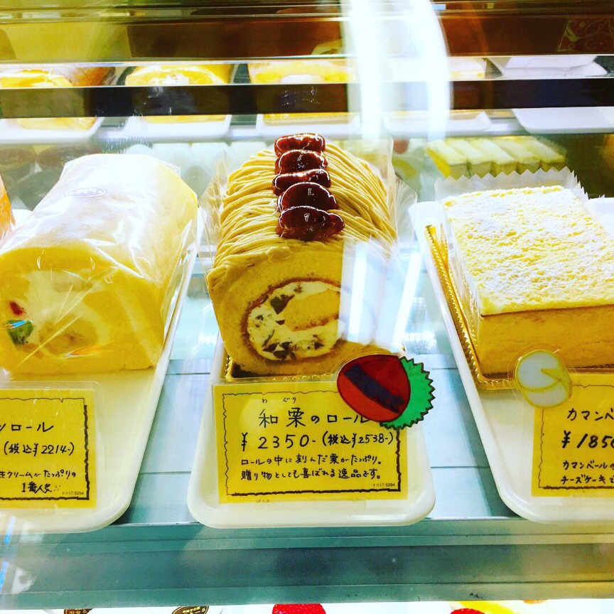 ぷちろーる 川中島 焼き菓子も豊富 おしゃれなロールケーキ専門店 長野手土産ブログ モモブロ